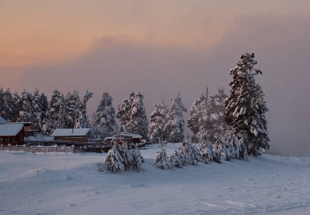 istock The cautious dawn of Altai 2073393755