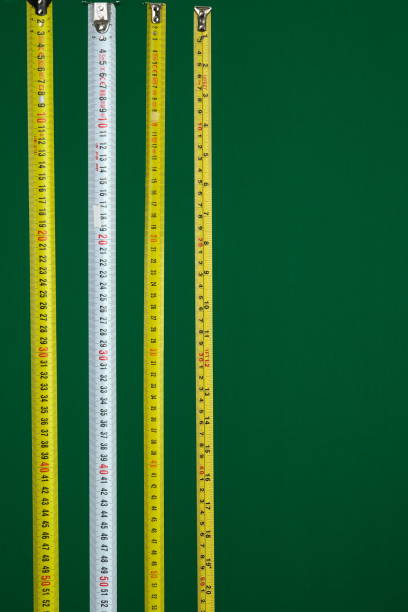 Tools isolated against. High quality advertising Green background chromakey copy space