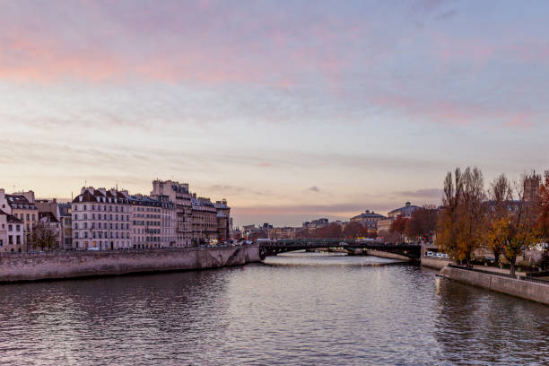 istock River Seine at sunset Paris, France 2073467641