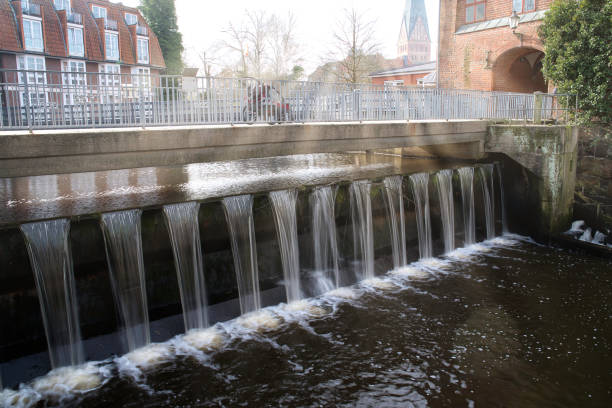 istock water falls into the depths 2073490226
