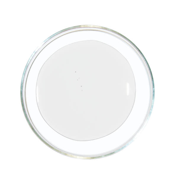 istock Petri dish with gel drops. on an empty background. PNG 2073492366