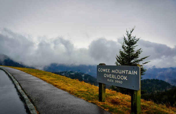 istock Stormy Cowee Mountain Overlook 2073509327