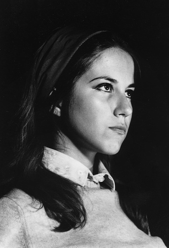 Young Woman Portrait. 1968.