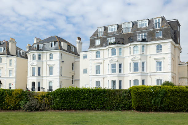 Typical English architecture in Hastings