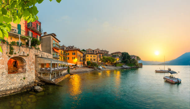 istock Coastal area of Varenna 2073555468