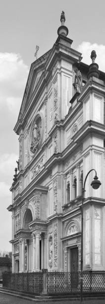 istock Facade of Church 2073565973