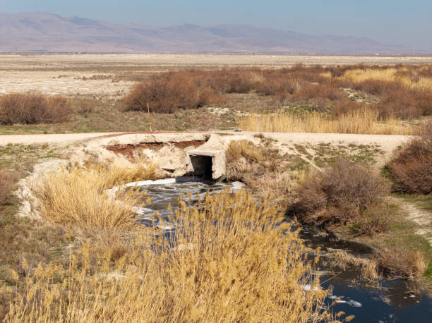 istock Discharge of polluted wastewater 2073568565
