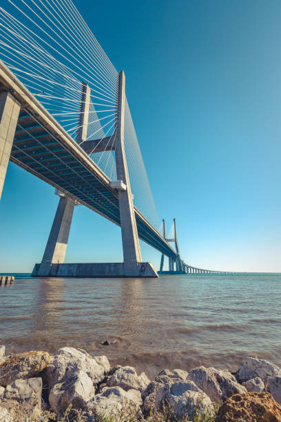 istock vasco da gama bridge, lisboa, portugal 2073629342