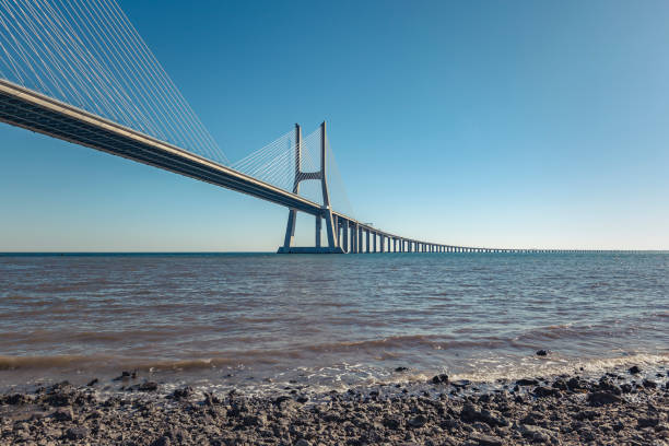 istock vasco da gama bridge, lisboa, portugal 2073629354