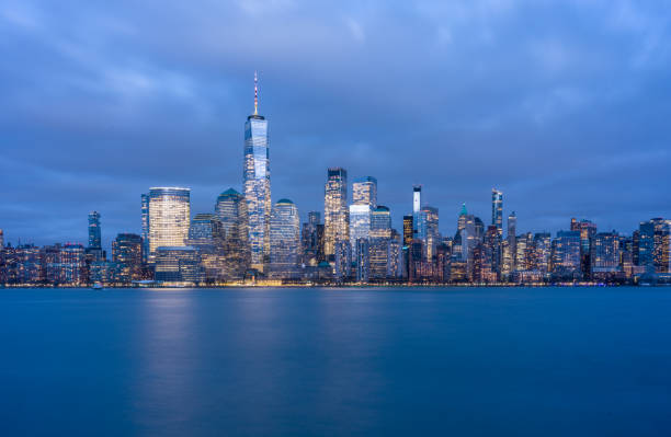 istock Grandeur of Manhattan's Panoramic Skyline 2073635153