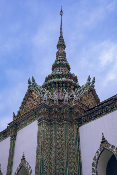 sala tronowa pimana rattaya w wielkim pałacu królewskim, bangkok, tajlandia - piman zdjęcia i obrazy z banku zdjęć
