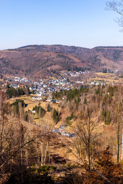 istock A springtime hike through the beautiful Thuringian Forest near Steinach in the district of Sonneberg 2073659045