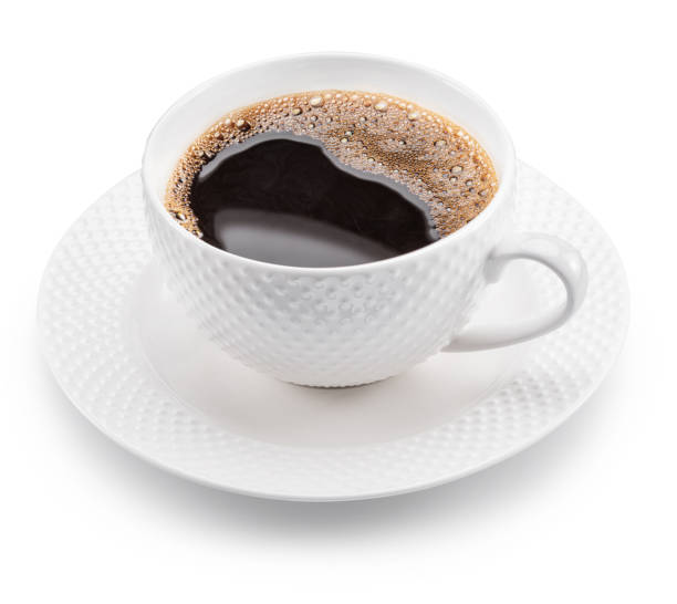 istock Cup of coffee isolated on white background. File contains clipping path. 2073677401