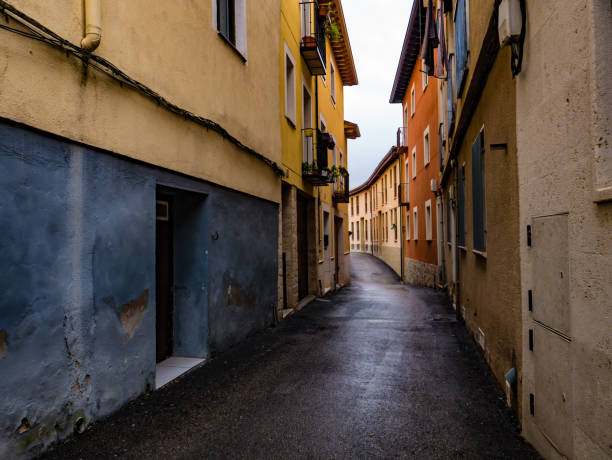 istock Old house in a small town 2073700771