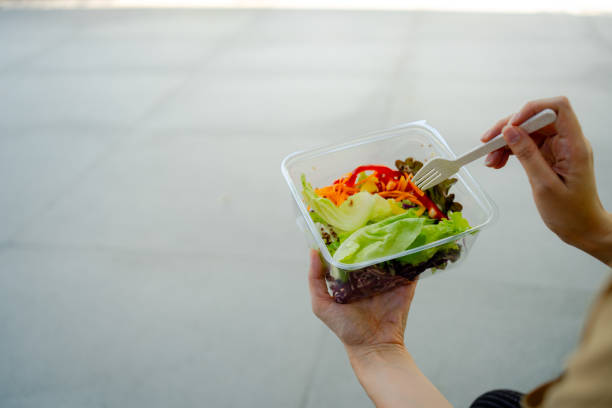 istock Fresh Salad in a Takeaway Box 2073704878