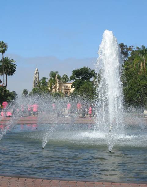 istock Balboa Park Fountain, San Diego 2073740718