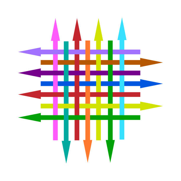 Image Multi Directions 2,900+ Multi Direction Stock Illustrations, Royalty-Free Vector ...