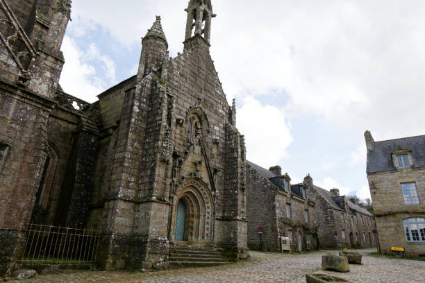 istock village of Locronan 2073748797