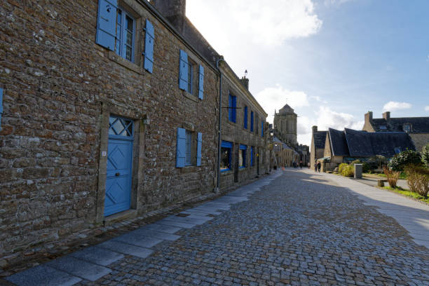 istock village of Locronan 2073749921