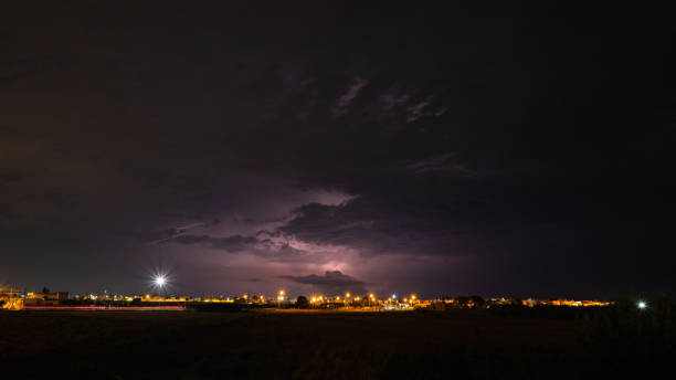 Electrifying Symphony: Capturing the Dance of Lightning in the Storm