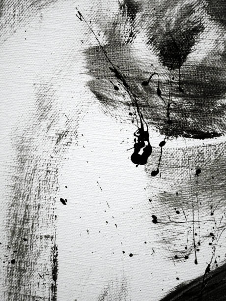Dynamic Black and White Texture