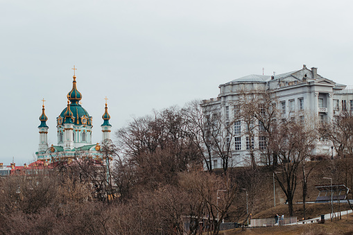 St. Andrew's Church, Kyiv, March 2024