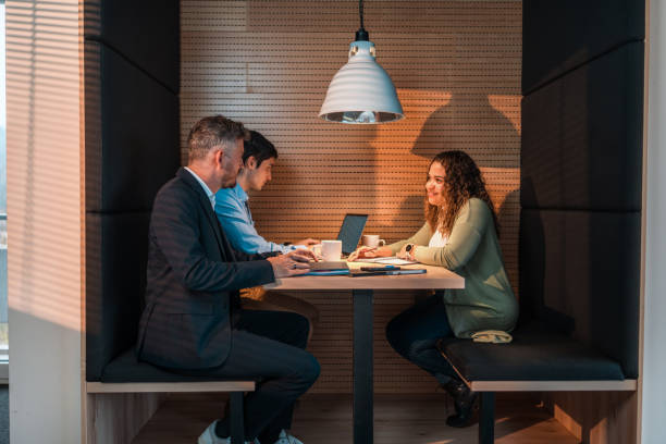 istock Diverse Business Team Working Indoors 2073859377