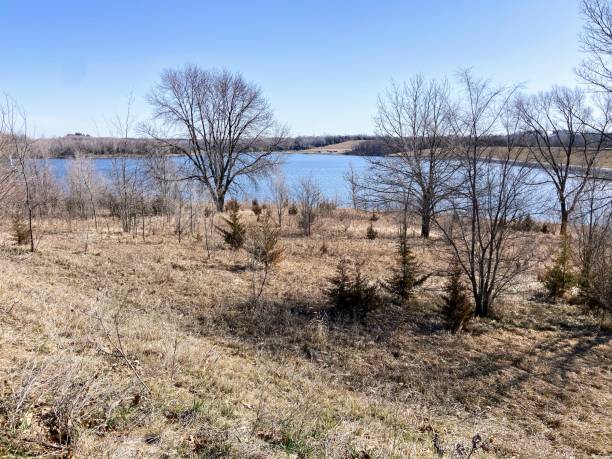 istock Lake Cunningham Trail in Omaha, Nebraska 2073864236