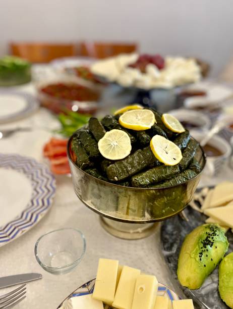 istock stuffed leaves with olive oil 2073888279