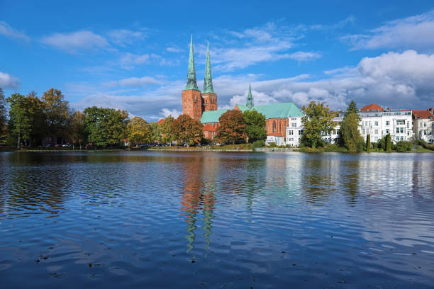 istock View of Lubeck Cathedral, Germany 2073898892