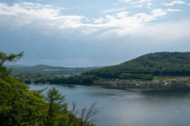 View of the Lake Edersee