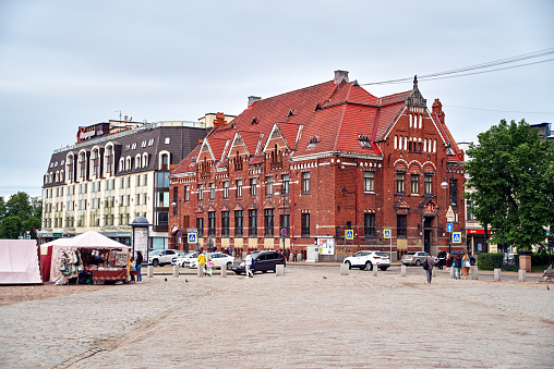 It is the headquarters of the municipal council as well as the Lord mayor of the Copenhagen Municipality, Denmark.