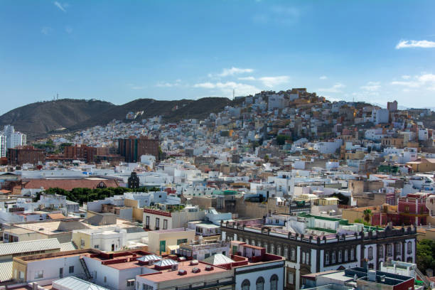 istock Las Palmas city in Gran Canaria, Spain 2073928974