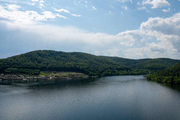 istock View of the Lake Edersee 2073964343