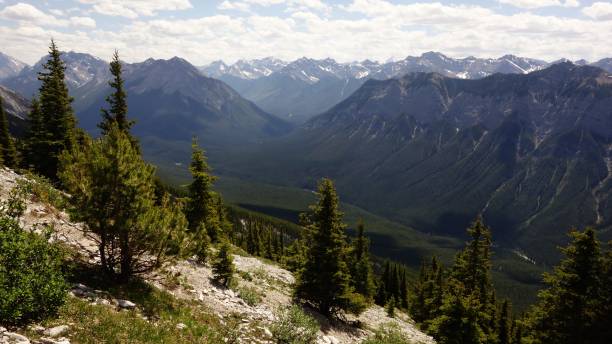 istock breathtaking view in huge Canadian Rockies 2074029852