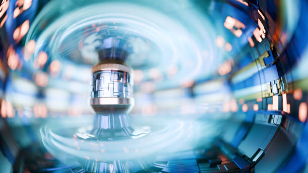 istock Abstract Reactor Tokamak 2074102145