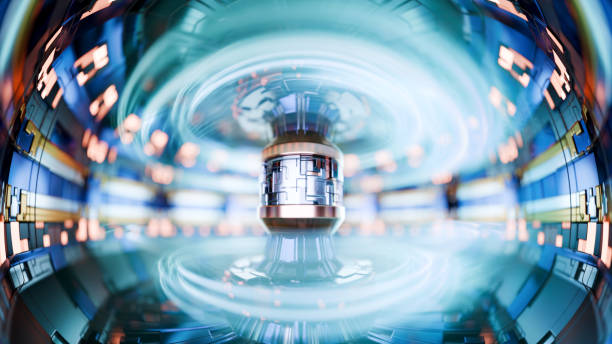 istock Abstract Reactor Tokamak 2074102666