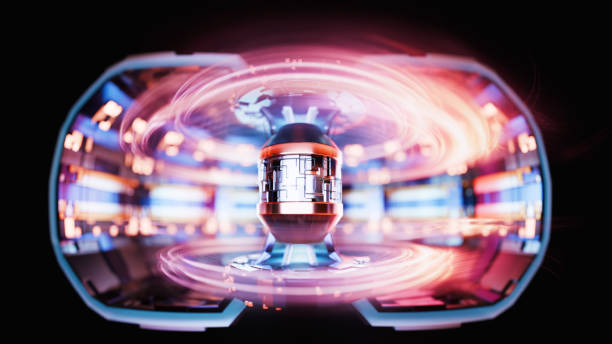 istock Abstract Reactor Tokamak 2074103719