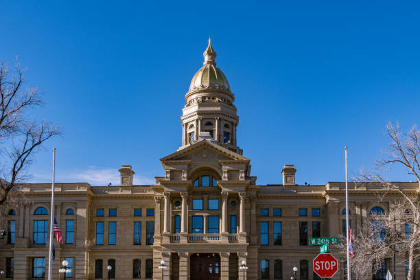istock Cheyenne Wyoming Capitol Building 2074137647