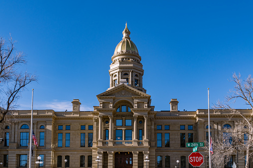 State Capitol Building in Cheyenne, Wyoming