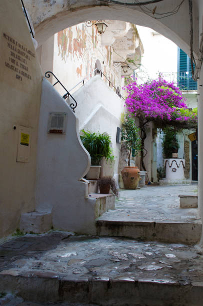 istock Sperlonga - the narrow streets 2074138695