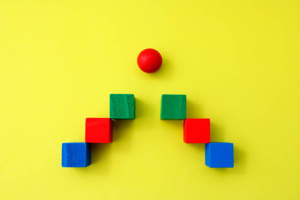 60+ Staggered Array Stock Photos, Pictures & Royalty-Free Images - iStock