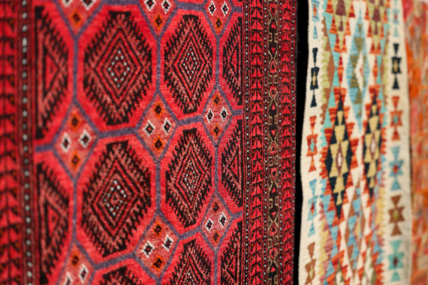 istock Turkish carpets at Grand Bazaar in Istanbul 2074249140