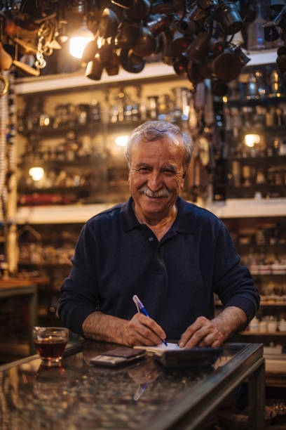 istock Enjoying his job 2074305133