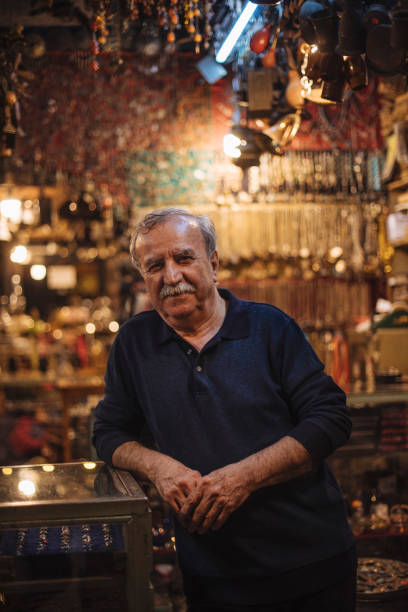 istock Senior jewelry maker 2074305141