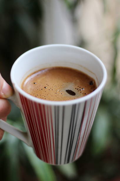 istock Greek Coffee Delight: Embracing Tradition and Coziness 2074314269