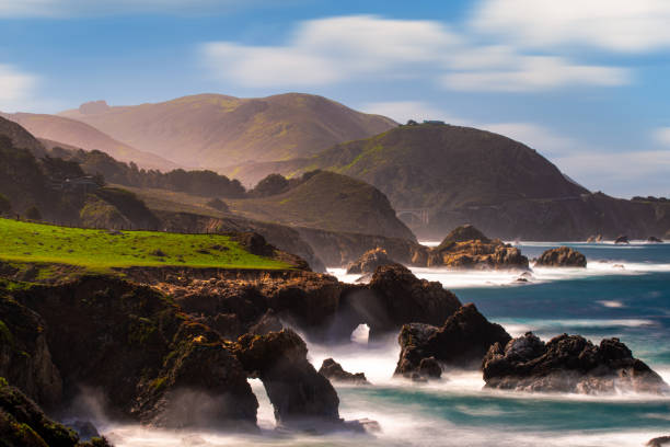 Iconoic Big Sur view of Headlands