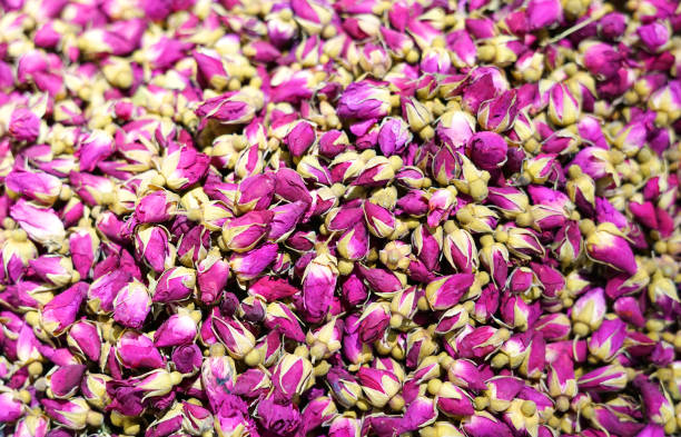 istock dried rose as food background 2074362579
