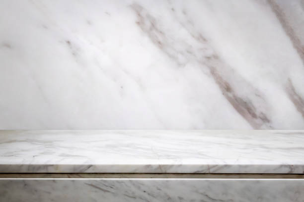 istock white marble table top with natural wall texture background for mockup product display template 2074427578