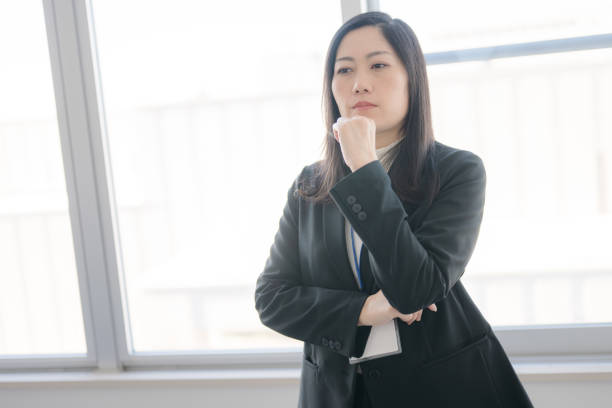 istock Business woman consider 2074573272